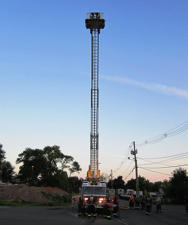 8 Tower Training. 8-13-2012
Photos By Vincent P. Tuzzolino